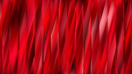 Red Striped Abstract