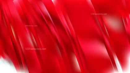 Red Abstract Lines