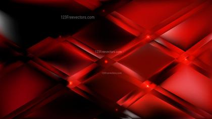 Cool Red Abstract Background
