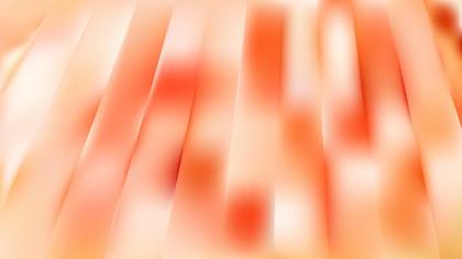 Abstract Orange Stripes