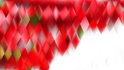 Red Diamond Pattern