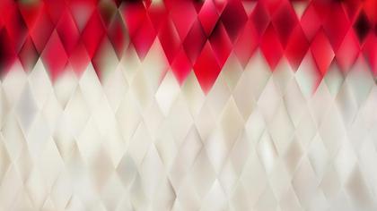 Red Diamond Pattern