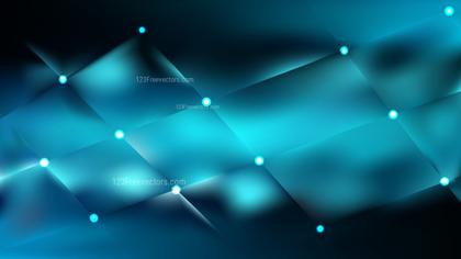 Abstract Blue Geometric Background
