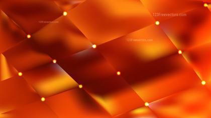 Abstract Geometric Orange Background