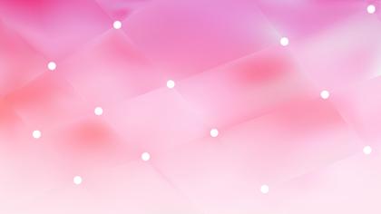 Pink Geometric Abstract