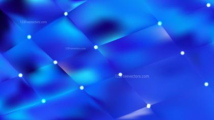 Blue Diamond Abstract