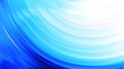 Blue Wave Abstraction