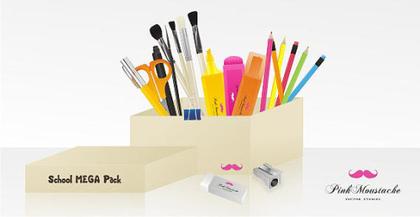 School Vector Pack