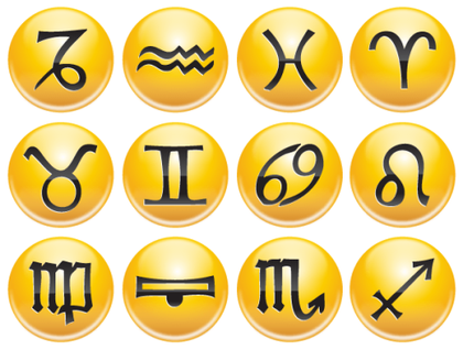 Zodiac Icons Free Vector