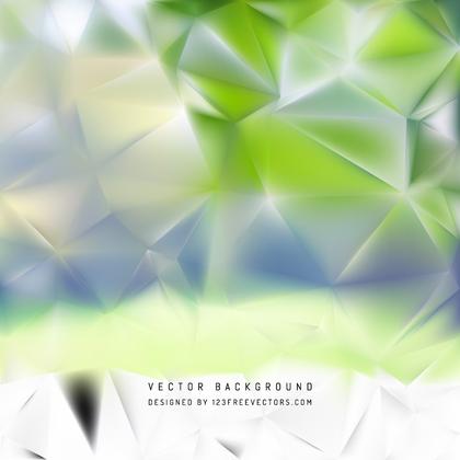 Polygon Triangle Background