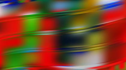 Abstract Wavy Lines