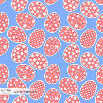Easter Egg Pattern Template