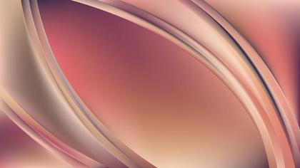 Abstract Pink Curve Background