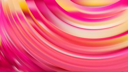 Swirling Pink Abstract