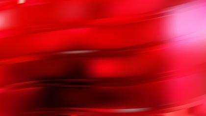 Red Flowing Lines