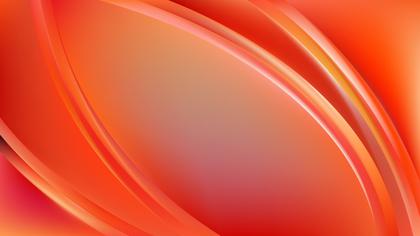 Abstract Red and Yellow Curve Background