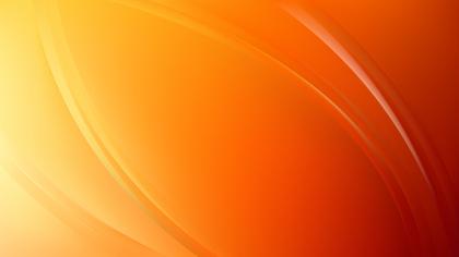 Abstract Red and Yellow Wavy Background Design