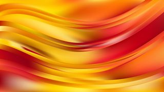 Flowing Abstract Wave