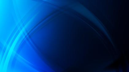 Blue Wave Abstract