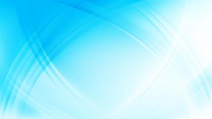 Blue Curved Lines