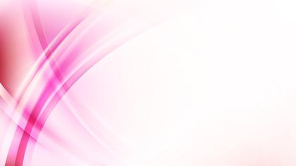 Pink Wave Abstract