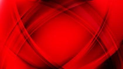 Red Abstract Curves