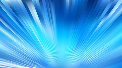 Blue Burst Background Vector