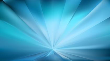 Blue Rays Background Vector Art