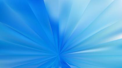 Blue Radial Burst Background