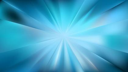 Blue Burst Background