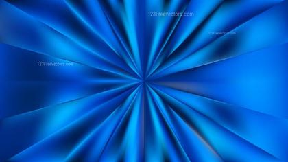 Abstract Blue Sunburst Background
