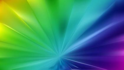 Free Download Colorful Rays Background