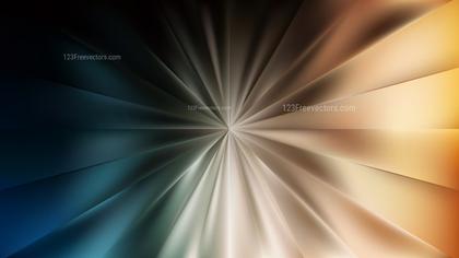 Radiating Light Burst