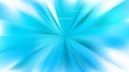 Radiant Blue Burst