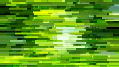Abstract Green Horizontal Lines Background