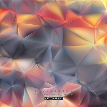 Polygon Triangle Background