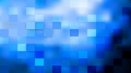 Blue Pixelated Background