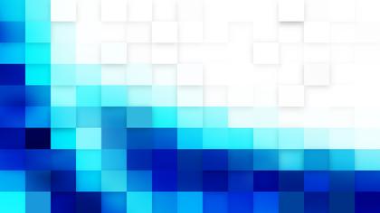 Blue Pixelated Gradient