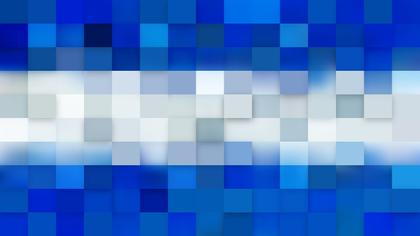 Abstract Blue Squares