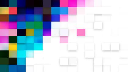 Colorful Pixelated Blocks