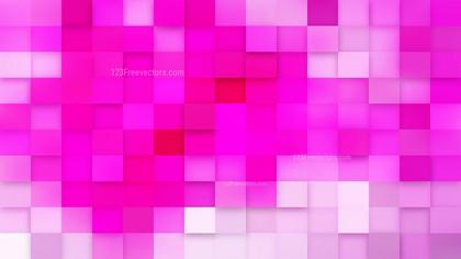 Pink Square Pattern