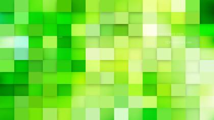 Green Tile Mosaic