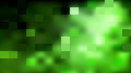 Green Pixelated Background