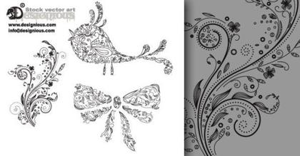 Free Vector Floral