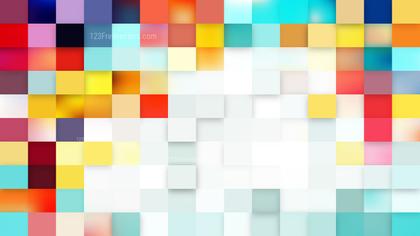 Colorful Square Pattern