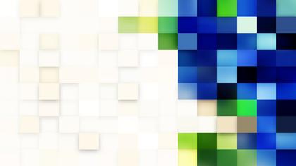 Abstract Light Purple Square Pixel Mosaic Background