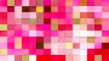 Pink Square Tiles