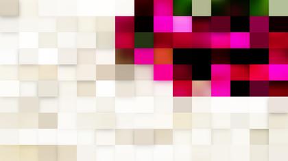 Abstract Cubes Composition