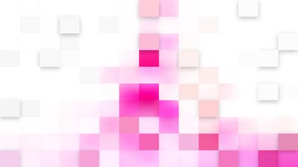 Pixelated Pink Squares