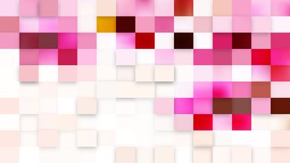 Pink Pixelated Abstract